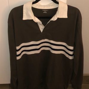 Long Sleeve Polo Shirt🥼